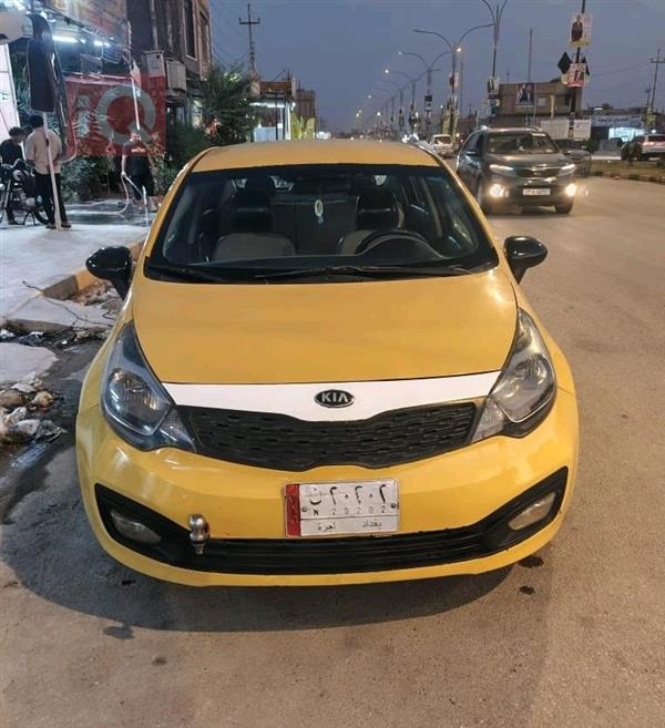 Kia Rio 2014 for sale in Iraq - Shatrah